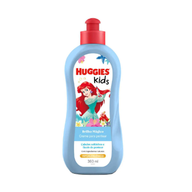 Creme para Pentear Huggies Kids Brilho Mágico - 360ml