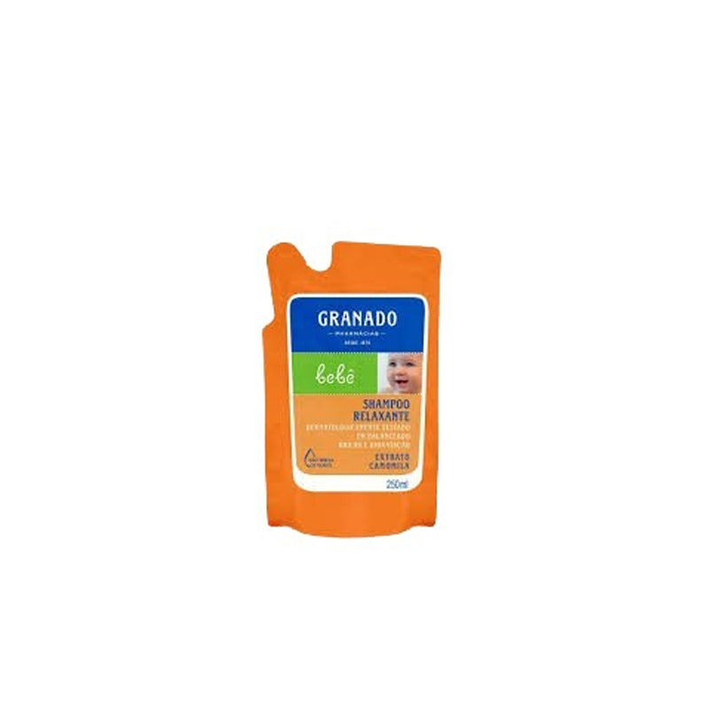 Refil de Shampoo Baby Camomila 250ml