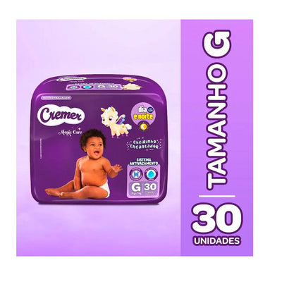 Fralda Cremer Econômica G 30 Unidades