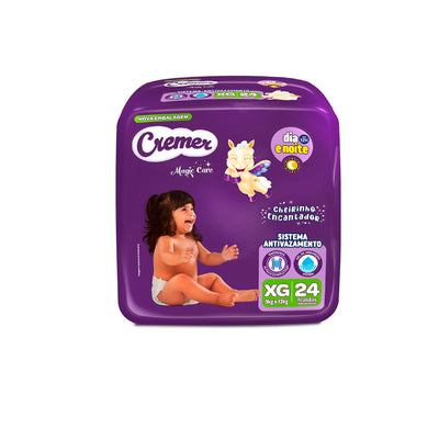 Fralda Cremer Econômica XG 24 Unidades