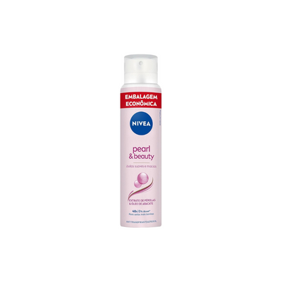 Desodorante Aerosol Nivea Pearl & Beauty  150 ML