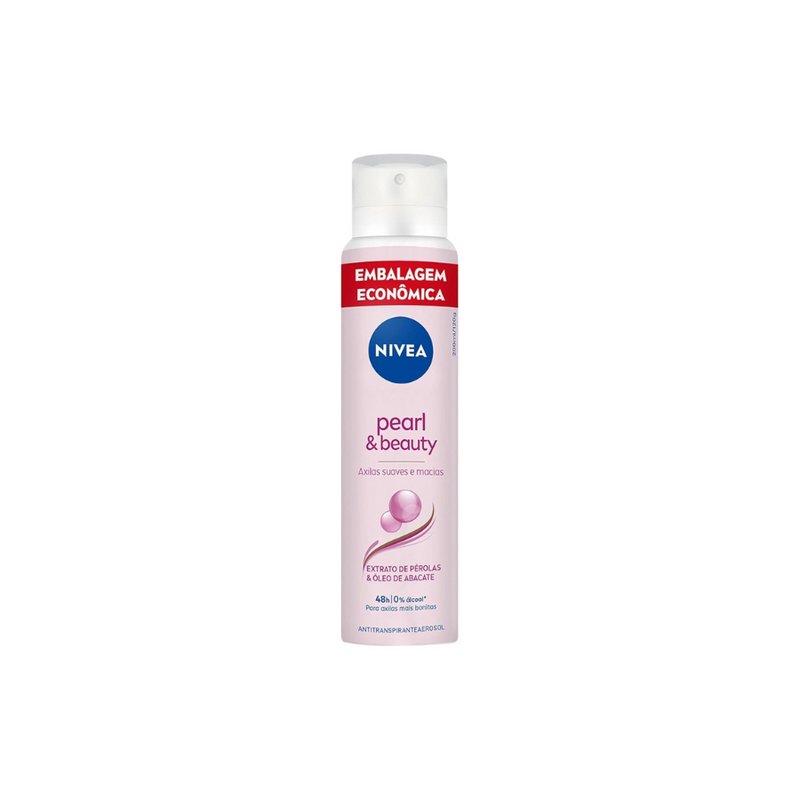 Desodorante Aerosol Nivea Pearl & Beauty  150 ML
