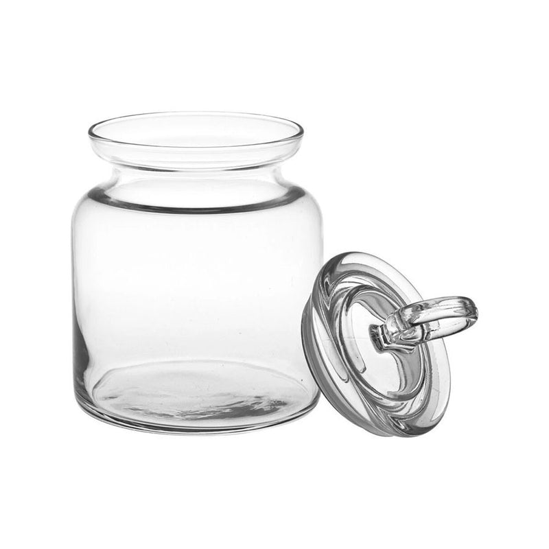Porta Mantimentos Kitchen em Vidro com Tampa 630ml