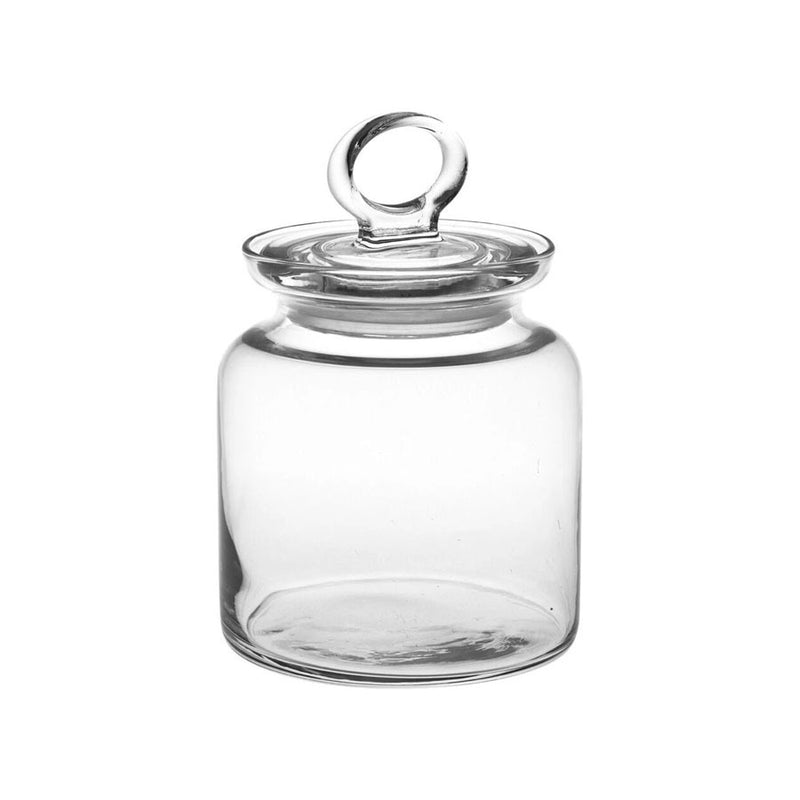 Porta Mantimentos Kitchen em Vidro com Tampa 630ml