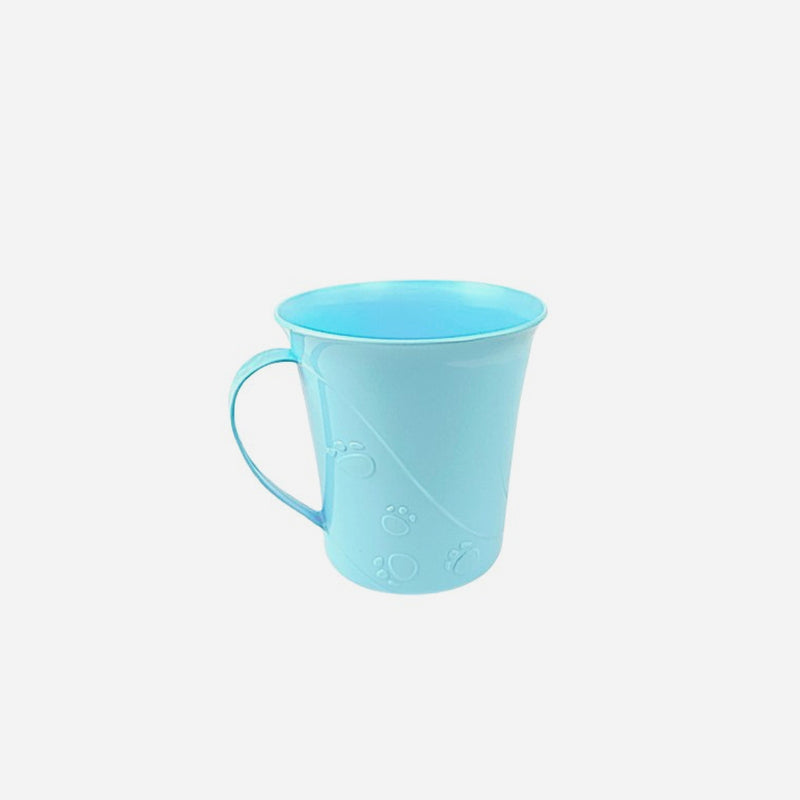 Caneca Infantil 280ml Azul Confete