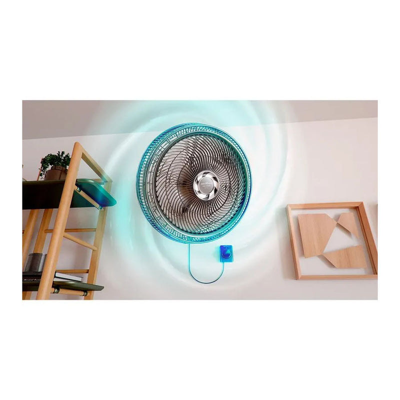 Ventilador de Parede Britânia BVT575 Maxx Force 6 Pás 176W