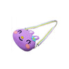 Bolsa de Ombro Pop Infantil em Silicone Fofa Sortidas
