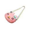 Bolsa de Ombro Pop Infantil em Silicone Fofa Sortidas