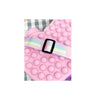Bolsa De Ombro Pop Em Silicone Infantil Fofa