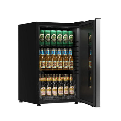 Cerverjeira Beer Maxx One Inverter 98L Porta Inox Digital + 2 a -6ºc VN12TPI 127V - Metalfrio