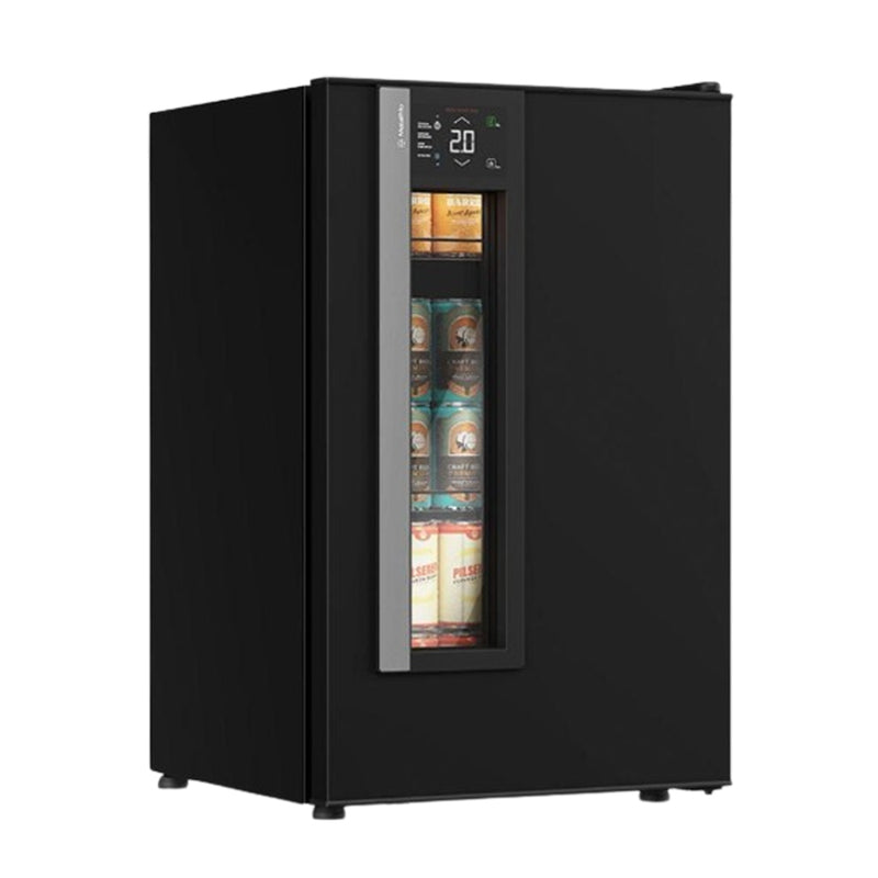Cerverjeira Beer Maxx One Inverter 98l Porta Preta Digital + 2 A -6ºc Vn12tpi 127v - Metalfrio