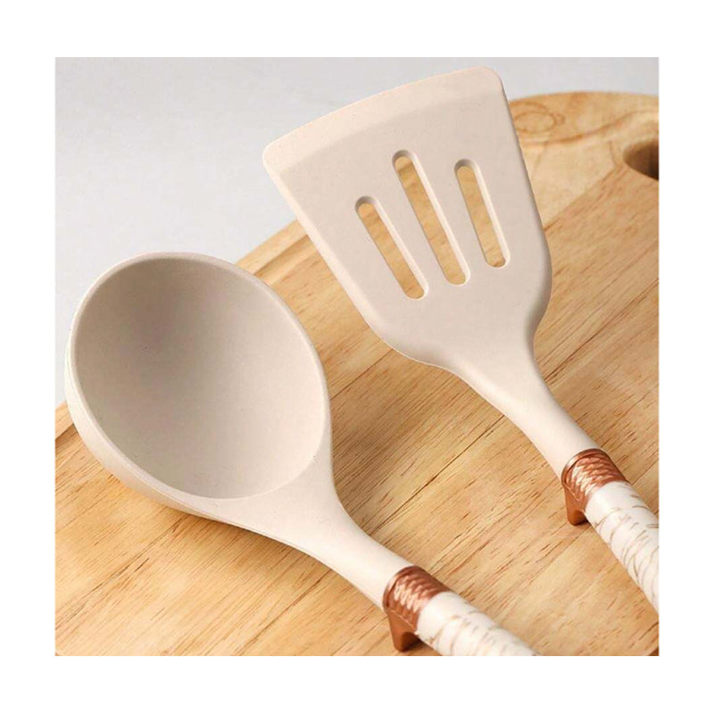 Conjunto De Utensílios De Cozinha De Silicone - 12 Peças