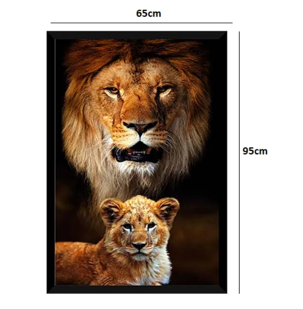 POSTER EMOLD TEL 65X95EX 3018 FAMIL ANI
