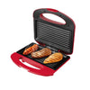 Sanduicheira Grill Premium Mondial Vermelho/Inox 800W 110V - S-19