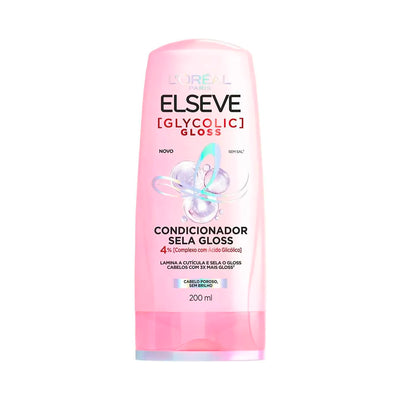 Condicionador Elseve Glycolic Gloss 200 ML