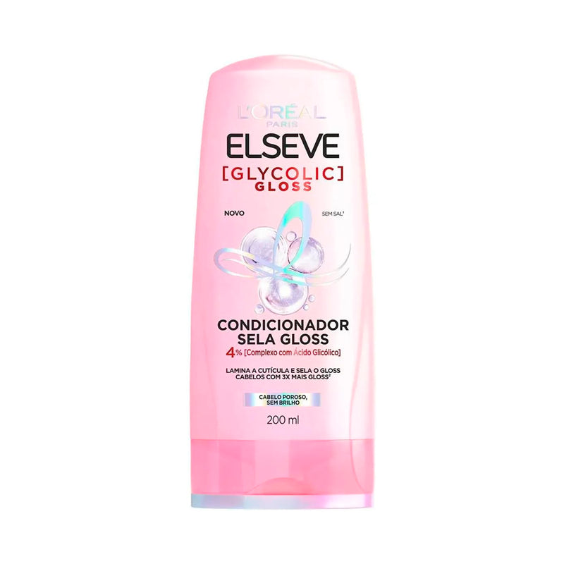 Condicionador Elseve Glycolic Gloss 200 ML