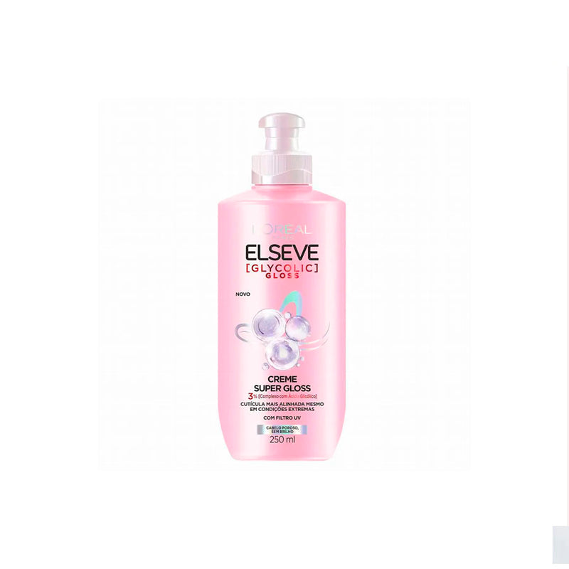 Creme de Pentear Elseve Glycolic Gloss 250ml