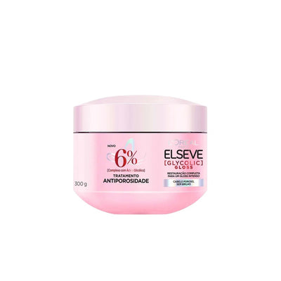 Creme de Tratamento Elseve Glycolic Gloss 300G
