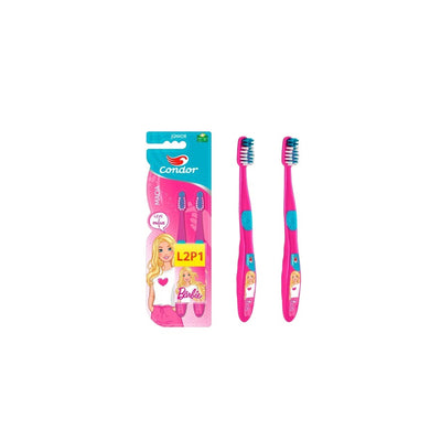 Escova Dental Infantil Condor Barbie L2P1