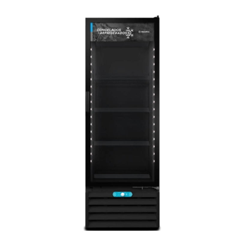 FREEZER CONSERVADOR VERTICAL 490L DUPLA AÇÃO VF55AH ALL BLACK - METALFRIO (127V)