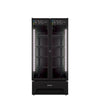 Refrigerador Expositor Porta Dupla Slim - 752L VB70AHB008 All Black 127v