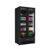 Refrigerador Expositor Porta Dupla Slim - 752L VB70AHB008 All Black 127v