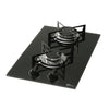Cooktop a Gás Fischer 2 Bocas Mesa Vidro Bivolt