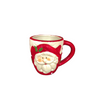 Caneca Natalina 3D Modelos Diversos