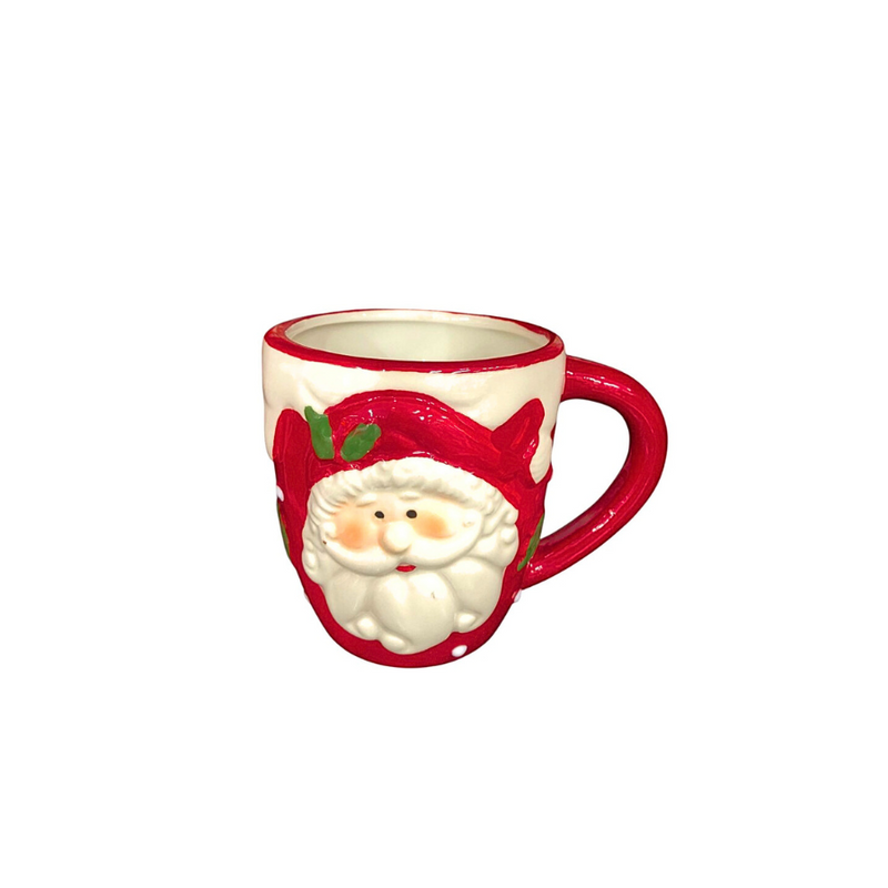 Caneca Natalina 3D Modelos Diversos