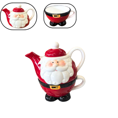 Bule Natalino Noel - Boneco de Neve