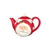 Bule Natalino Noel - Boneco de Neve 17x15x13.8 Cm