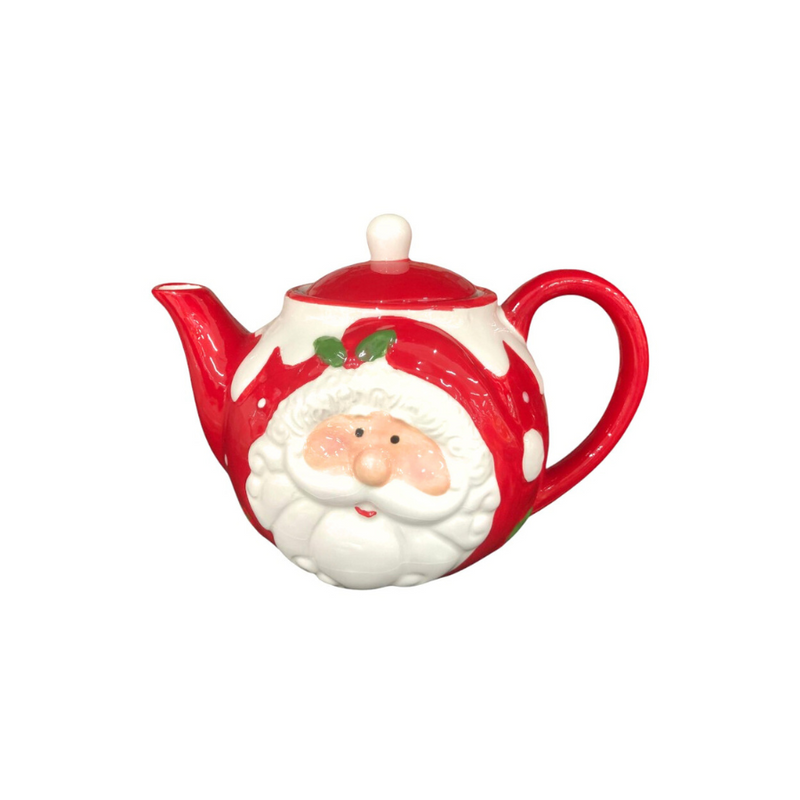 Bule Natalino Noel - Boneco de Neve 17x15x13.8 Cm