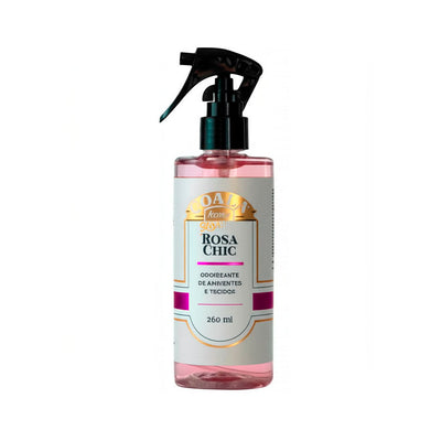 Odorizador de Ambiente e Tecido Spray Coala Rosa Chic 260ml