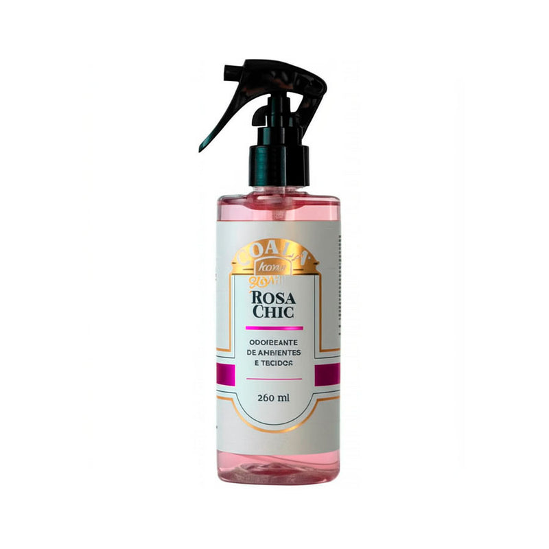 Odorizador de Ambiente e Tecido Spray Coala Rosa Chic 260ml