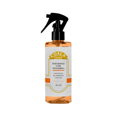 Odorizador de Ambiente e Tecido Spray Coala Patchouli Com Tangerina 260ml