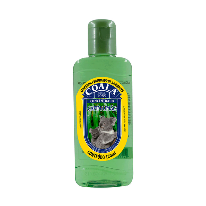 Limpador Coala Concentrado Capim Limão - 120ml