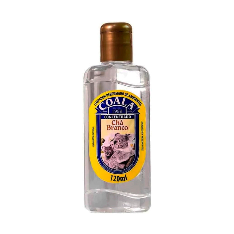 Limpador Coala Concentrado Chá Branco - 120ml