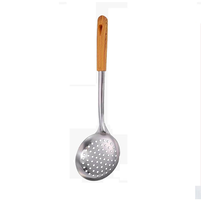 Escumadeira Inox Cabo Madeira CBT0124-1045