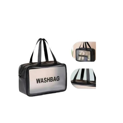 Necessaire Maquiagem Transparente WashBag A Prova De Água