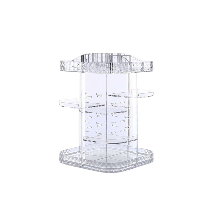 Organizador de Cosméticos Giratório Acrílico 360° 3 Andares (modelo 64)