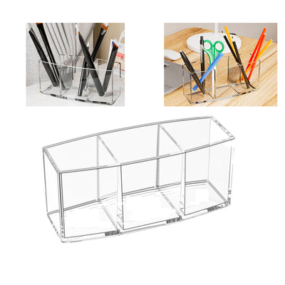 Organizador Cosmetico Acrilico Para  Lapis+Pincel