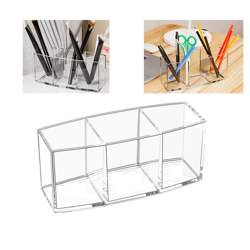 Organizador Cosmetico Acrilico Para  Lapis+Pincel