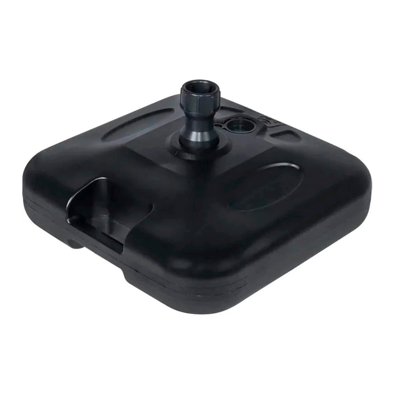 Base Guarda-Sol Ou Ombrelone Preto Suporta até 18kg  - Bel Fix