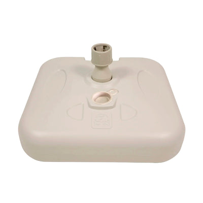 Base Para Guarda-Sol Praia E Ombrellone Suporta até 18kg Branca - Belfix