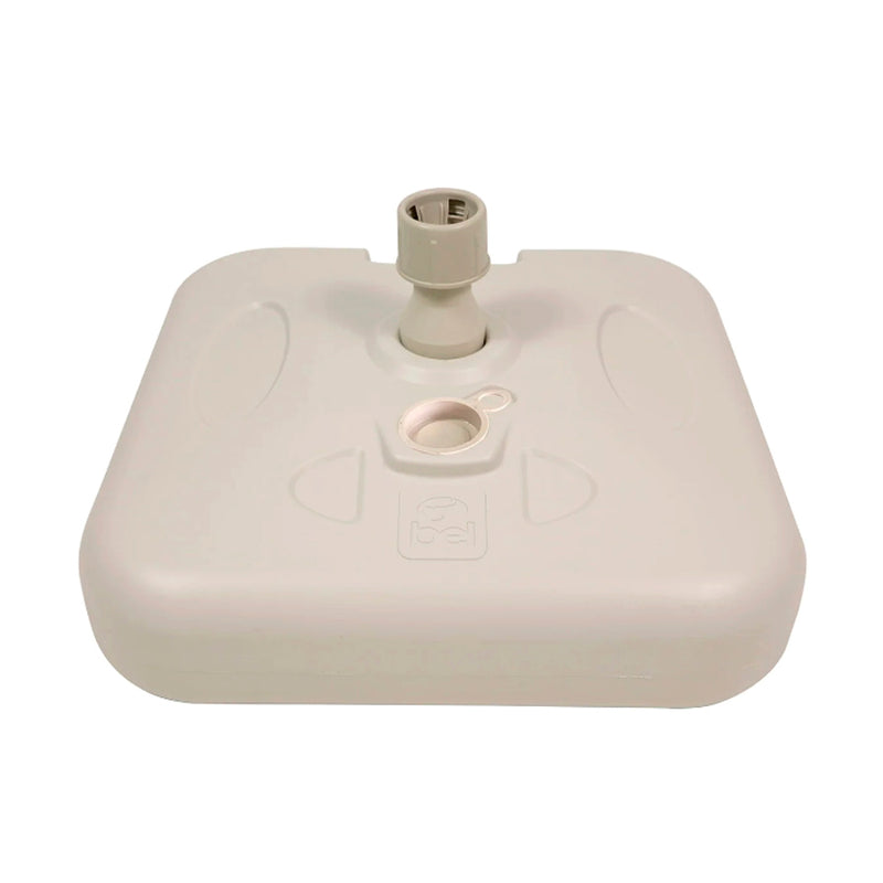 Base Para Guarda-Sol Praia E Ombrellone Suporta até 18kg Branca - Belfix
