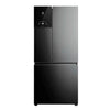 Geladeira Electrolux Frost Free French Door Inverter 590L Inox Preta 110v IM8B