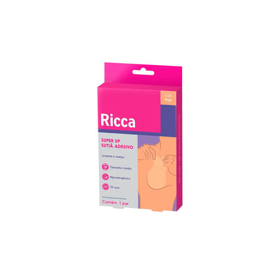 Sutiã Adesivo M Bege Ricca