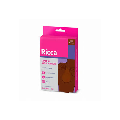 Sutiã Adesivo M Marrom Ricca