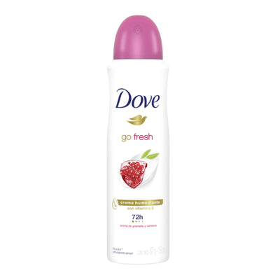 Desodorante Antitranspirante Dove Granada Aerosol 150ml