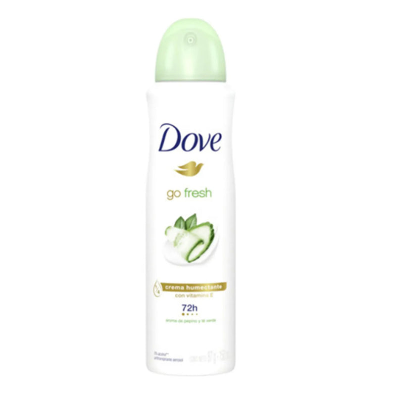 Desodorante Antitranspirante Dove Pepino e Chá Verde 150ml